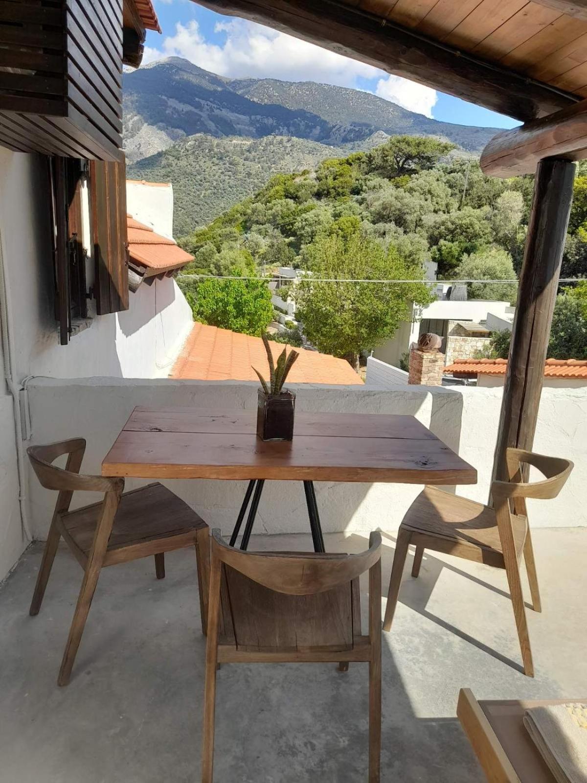 Monastery Estate Guesthouse Sougia Exterior foto