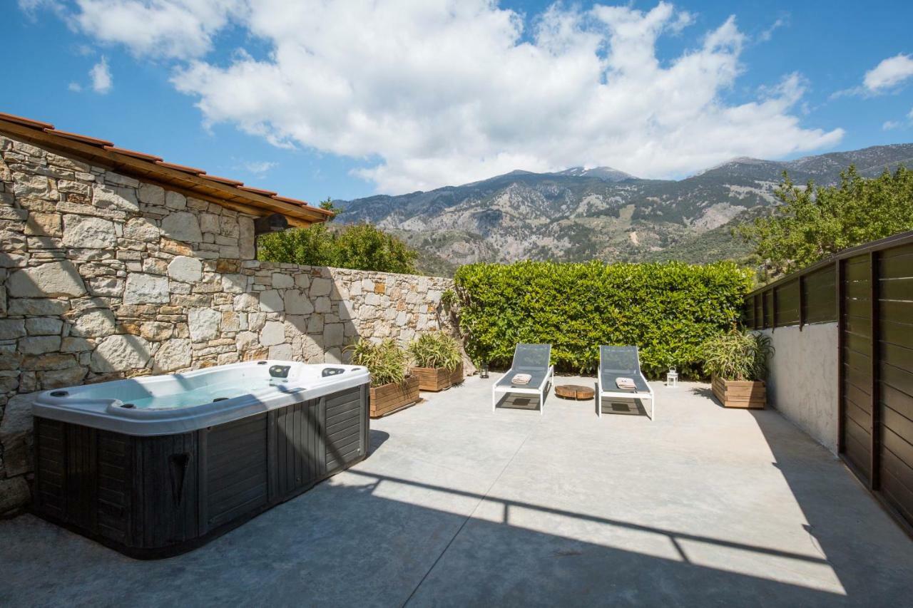Monastery Estate Guesthouse Sougia Exterior foto