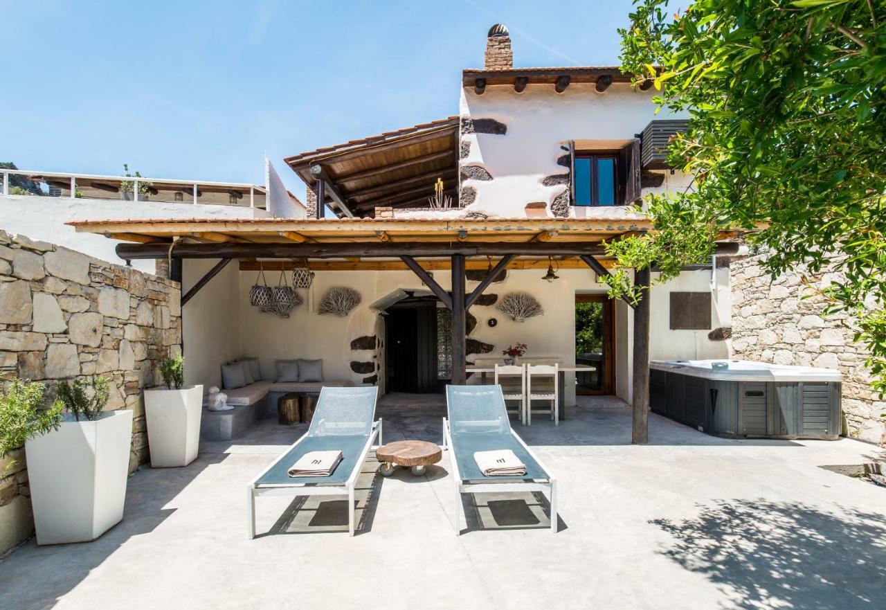 Monastery Estate Guesthouse Sougia Exterior foto
