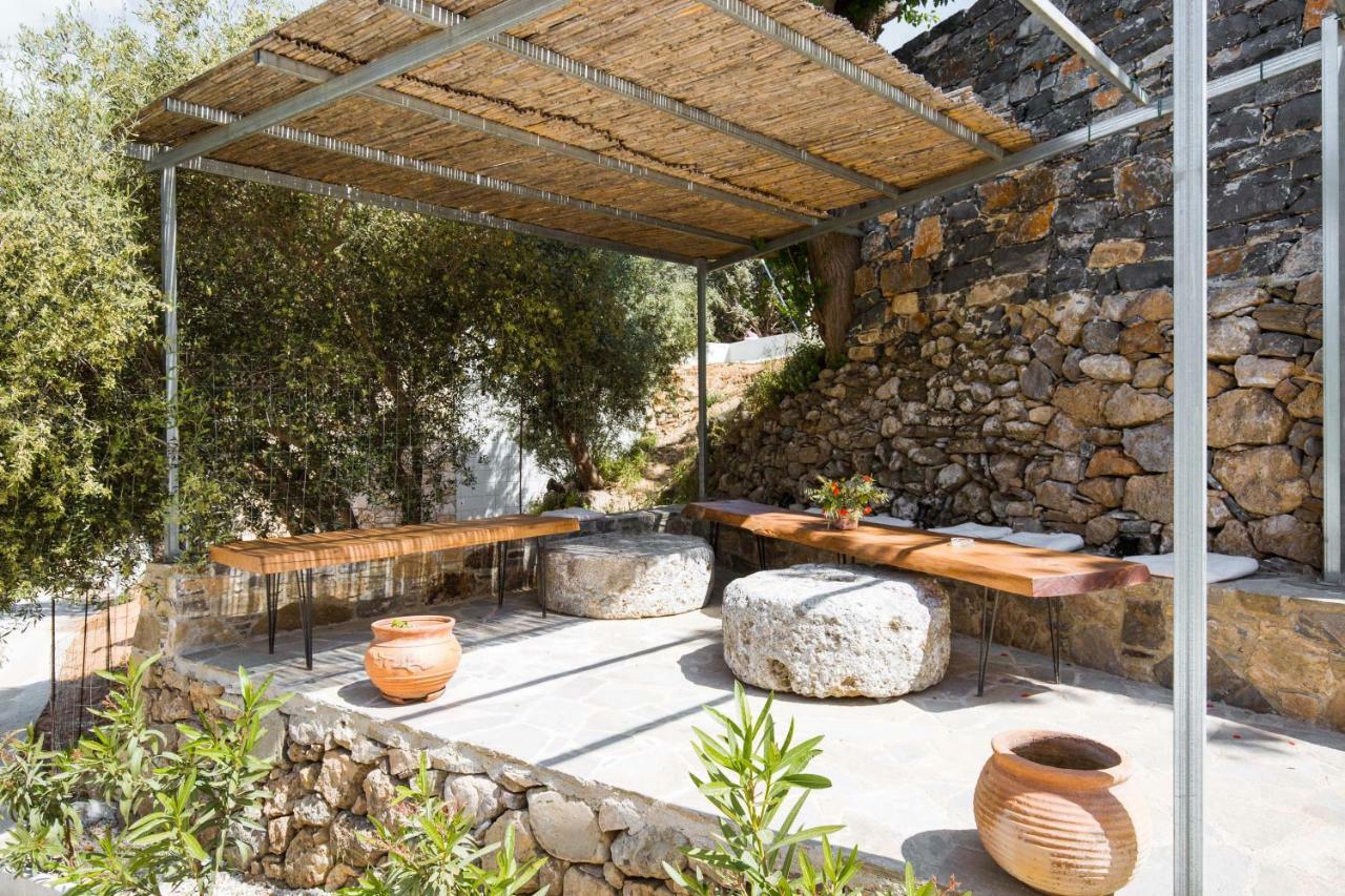 Monastery Estate Guesthouse Sougia Exterior foto