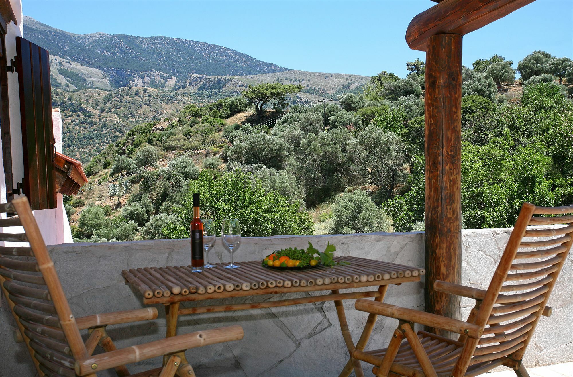 Monastery Estate Guesthouse Sougia Exterior foto