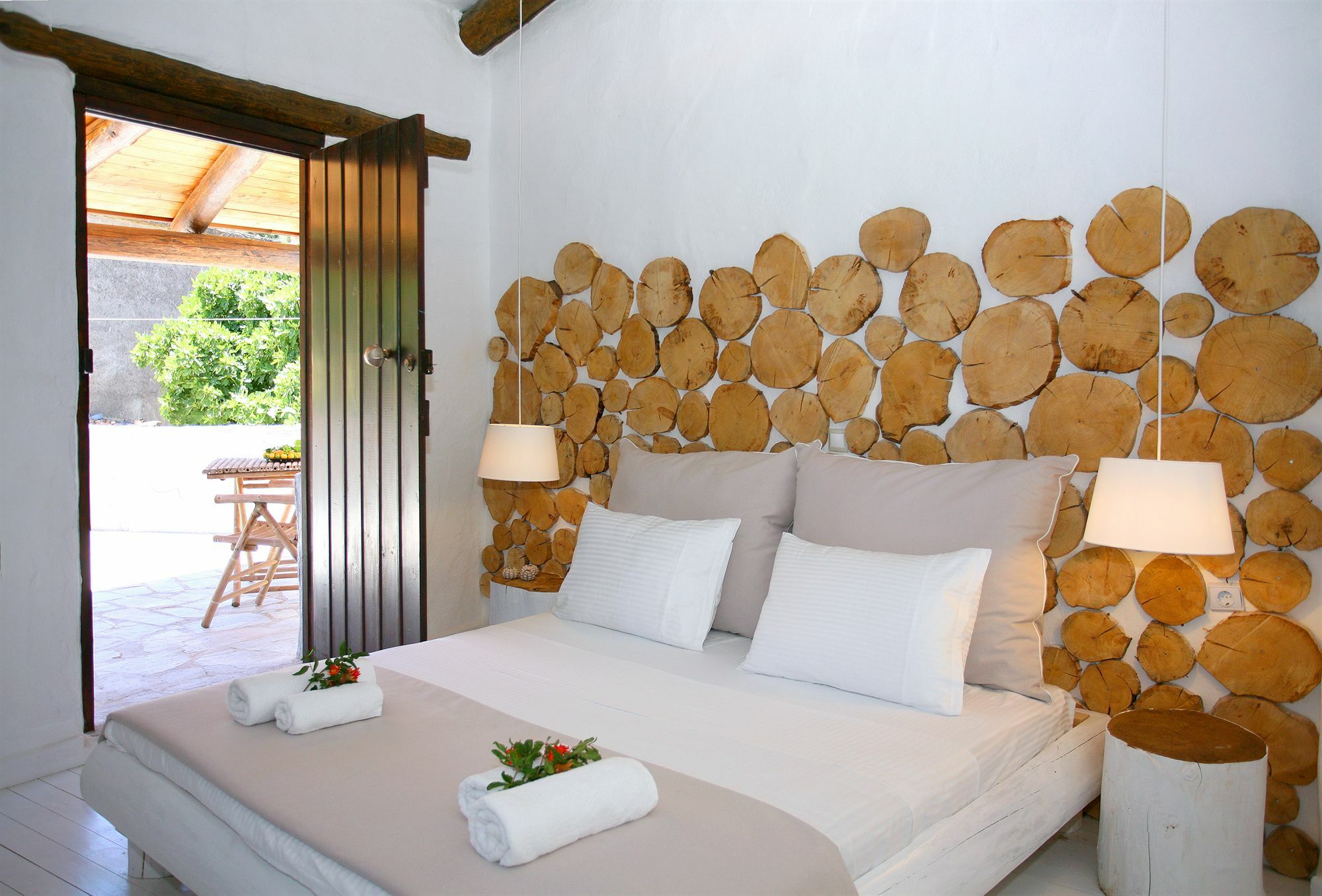 Monastery Estate Guesthouse Sougia Exterior foto