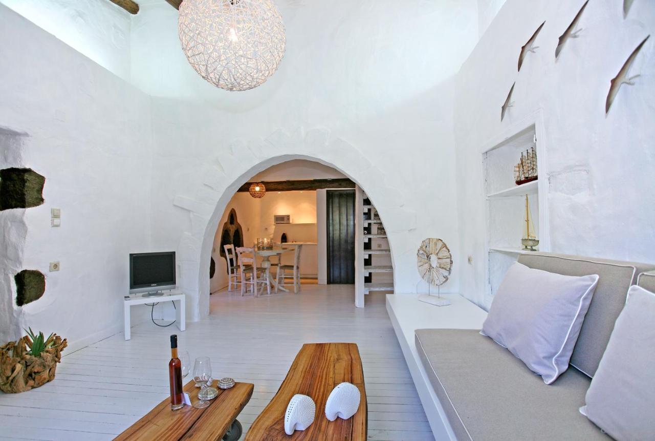 Monastery Estate Guesthouse Sougia Quarto foto